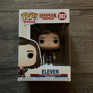 Stranger things Eleven Funko Pop #802